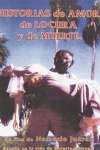 Poster de Historias de amor, de locura y de muerte