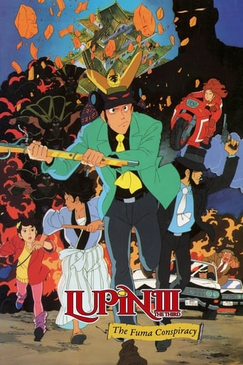 Poster de Lupin the Third: The Fuma Conspiracy