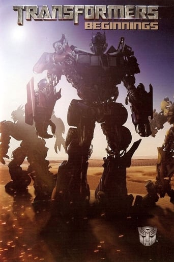 Poster de Transformers: Beginnings