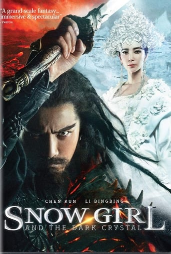 Poster de Zhongkui: Snow Girl and the Dark Crystal