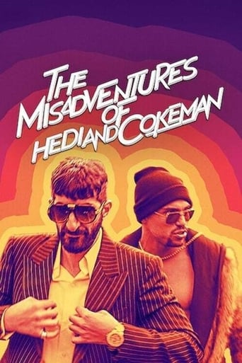 Poster de The Misadventures of Hedi and Cokeman