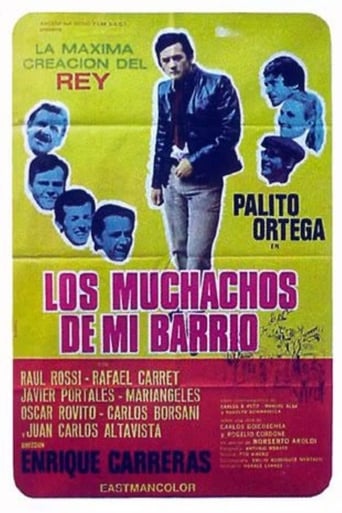 Poster de Los muchachos de mi barrio