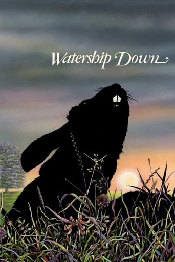 Poster de Watership Down