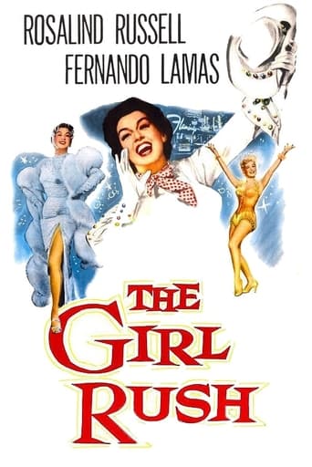 Poster de The Girl Rush