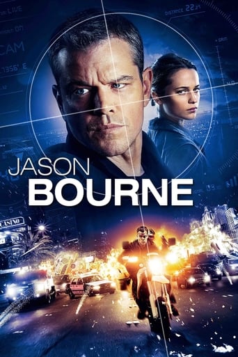 Poster de Jason Bourne