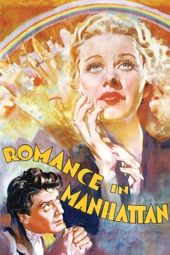 Poster de Romance in Manhattan