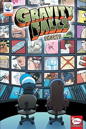 Poster de Gravity Falls Shorts