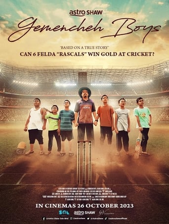 Poster de Gemencheh Boys