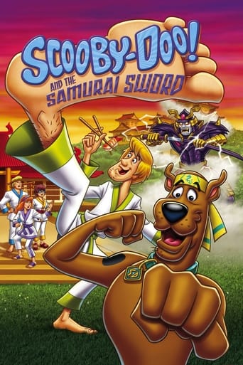 Poster de Scooby-Doo! and the Samurai Sword