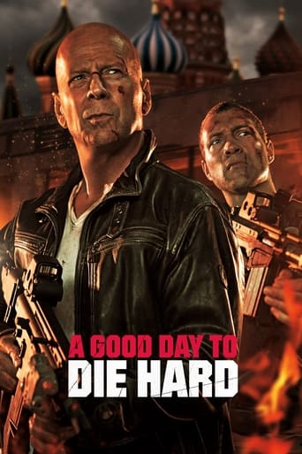 Poster de A Good Day to Die Hard