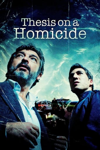 Poster de Thesis on a Homicide