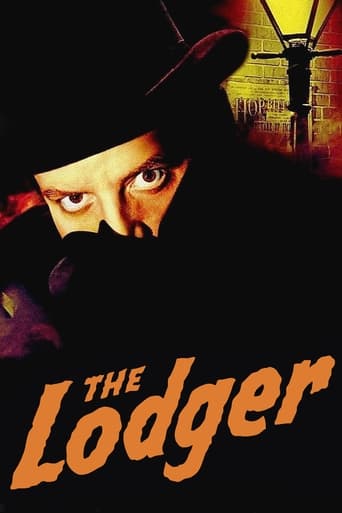 Poster de The Lodger