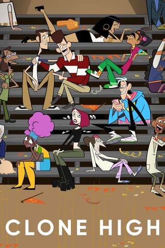 Poster de Clone High