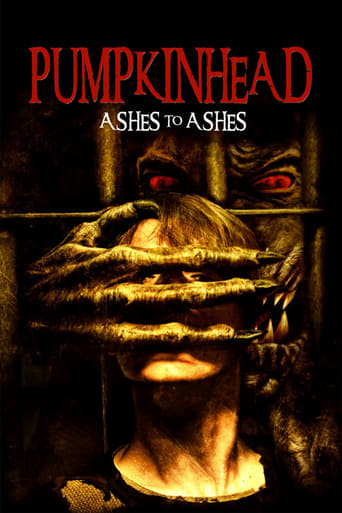 Poster de Pumpkinhead: Ashes to Ashes