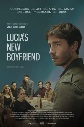 Poster de El nuevo novio de Lucía