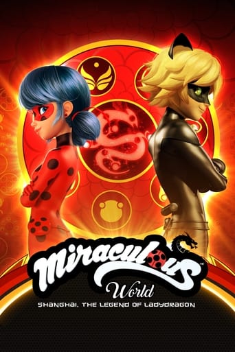 Poster de Miraculous World: Shanghai – The Legend of Ladydragon