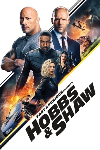 Poster de Fast & Furious Presents: Hobbs & Shaw