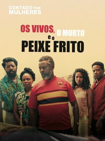 Poster de Os Vivos, o Morto e o Peixe Frito