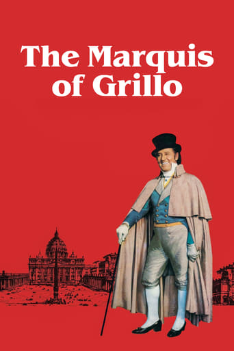 Poster de The Marquis of Grillo