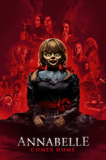 Poster de Annabelle Comes Home