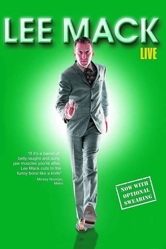 Poster de Lee Mack: Live