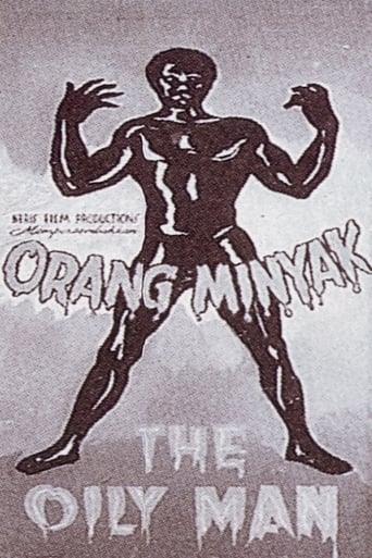 Poster de The Oily Man