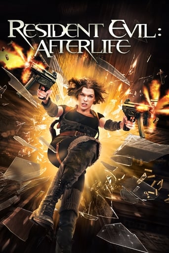 Poster de Resident Evil: Afterlife