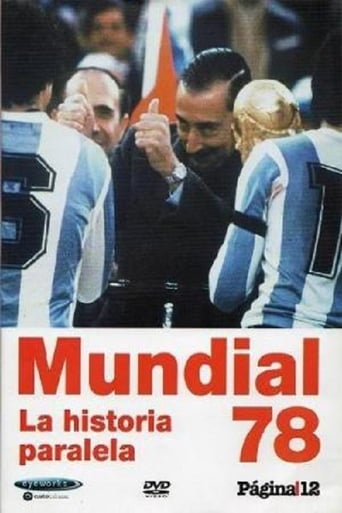 Poster de Mundial 78. La historia paralela