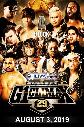 Poster de NJPW G1 Climax 29: Day 13