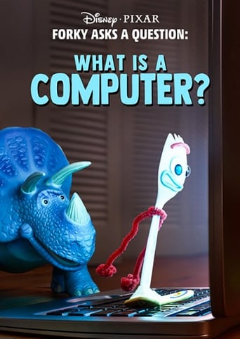 Poster de Forky Asks a Question: What Is a Computer?