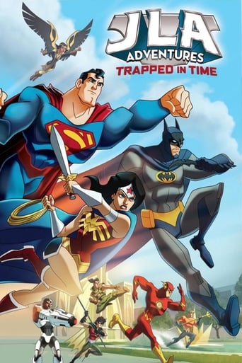 Poster de JLA Adventures: Trapped in Time