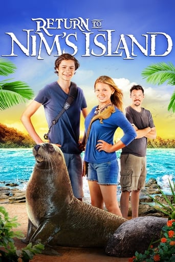 Poster de Return to Nim's Island