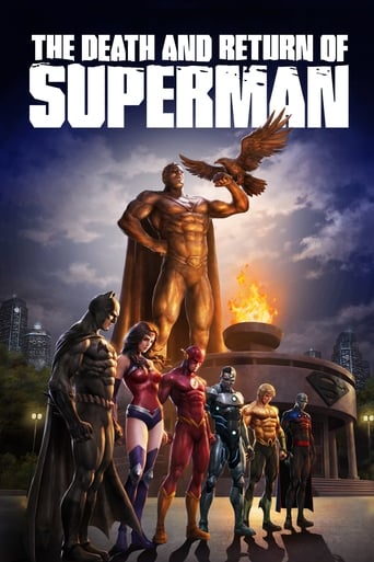 Poster de The Death and Return of Superman