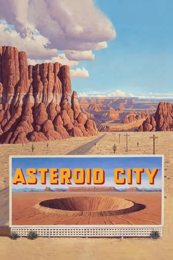 Poster de Asteroid City