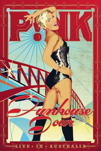 Poster de P!NK: Funhouse Tour - Live in Australia