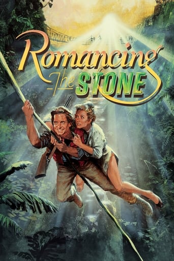 Poster de Romancing the Stone