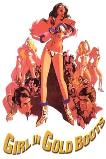 Poster de Girl in Gold Boots