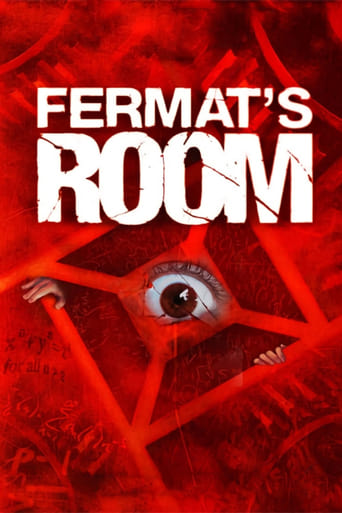 Poster de Fermat's Room