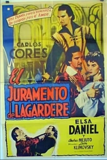 Poster de El juramento de Lagardere