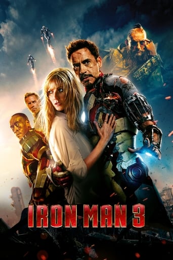 Poster de Iron Man 3