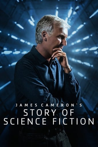 Poster de James Cameron's Story of Science Fiction