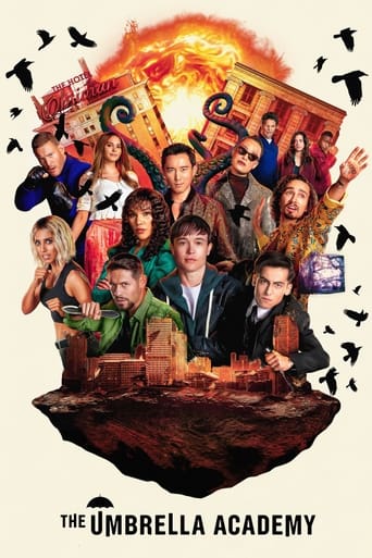 Poster de The Umbrella Academy