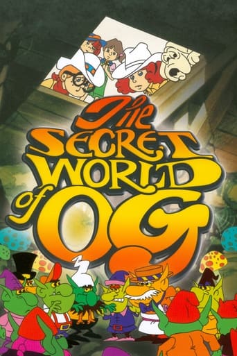 Poster de The Secret World of OG