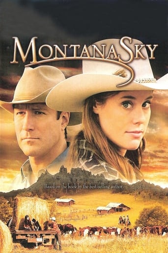 Poster de Nora Roberts’ Montana Sky