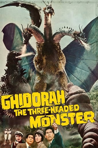 Poster de Ghidorah, the Three-Headed Monster