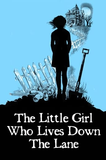 Poster de The Little Girl Who Lives Down the Lane