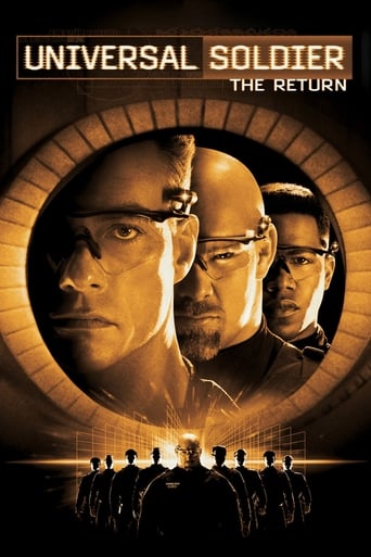 Poster de Universal Soldier: The Return