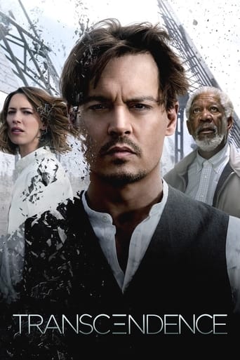 Poster de Transcendence