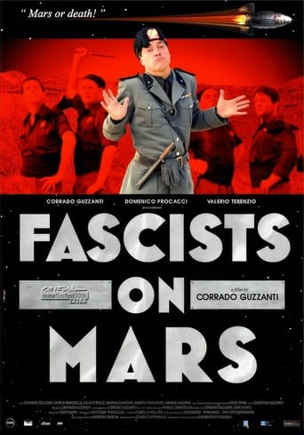 Poster de Fascists on Mars