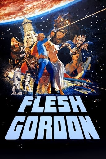 Poster de Flesh Gordon